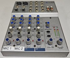 Alto S-6 6-Channel Mixing Konsole - Für Teile Oder Reparatur