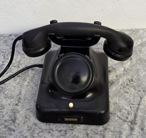 Altes bakelittelefon - altes,