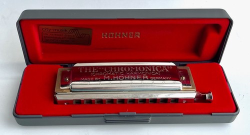 Hohner chromonica 260 - hohner,