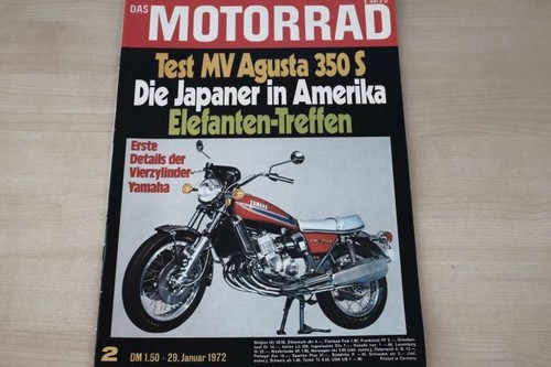 Motorrad 1972 mv - motorrad,