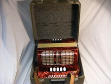 HOHNER CLUB IIIM DE LUXE mit Koffer Top zustand