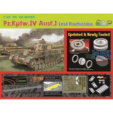 DRAGON 6729 Panzer IV Ausf. J