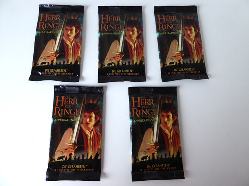 Herr der ringe sammelkarten - herr,