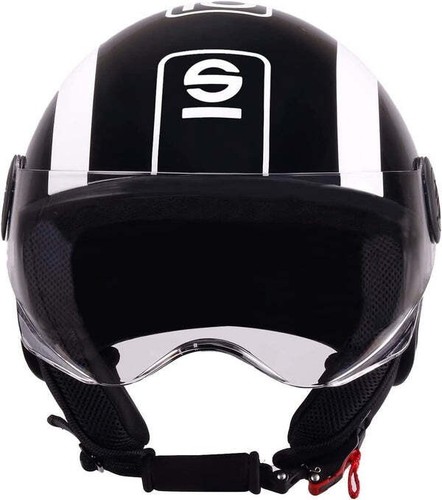Sparco 601 jethelm schwarz - 601,