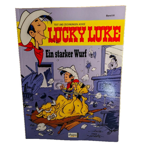 Lucky luke softcover 1te - lucky,