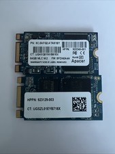 HP Apacer 64GB MLC M.2 SATA