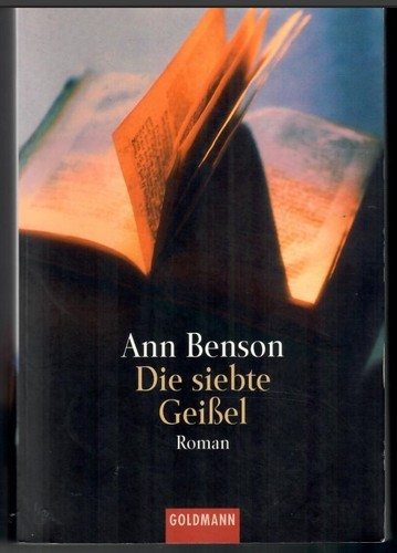 Die siebte geißel ann - siebte, benson