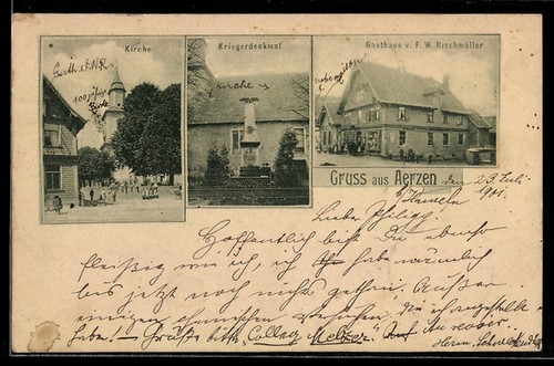 Aerzen gasthaus w - aerzen,,