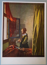 Ansichtskarte brieflesendes