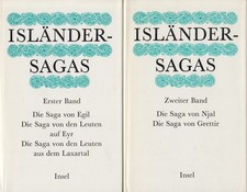 Buch: Isländersagas, Heller