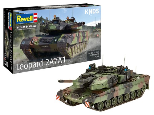 Revell leopard 2a7a1 35 - revell, 1:35