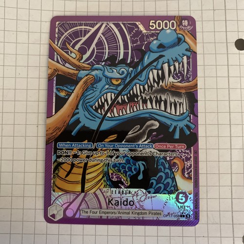 One piece card game 4th - piece,