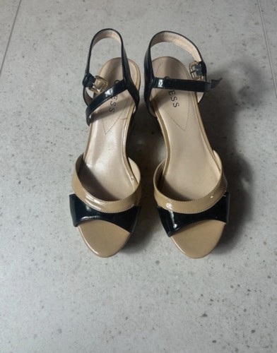 Neu guess keilsandaletten - keilsandaletten, lack