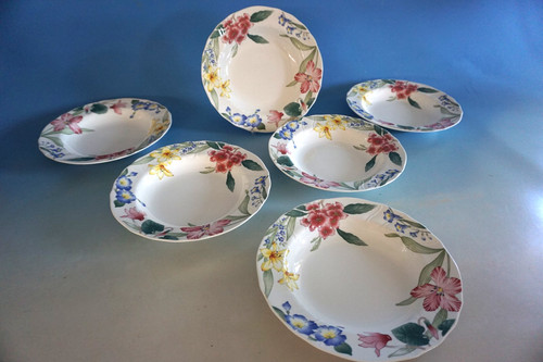 Vintage villeroy boch flora - &,