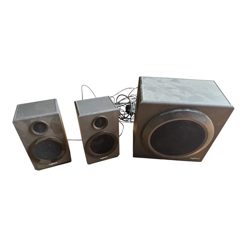 Logitech z333 soundanlage - logitech,
