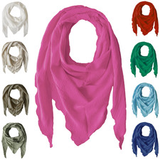 Damen Dreieckstuch 100%