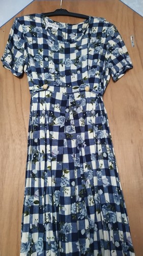 Maxikleid country style oder - maxikleid,