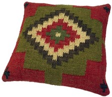 Kelim Kissen / Dekokissen /hülle - 40*40 cm Modell 10 - 40*40*0,5 cm