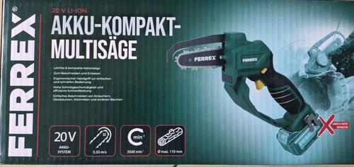 Ferrex 20v akku kompakt - ferrex,