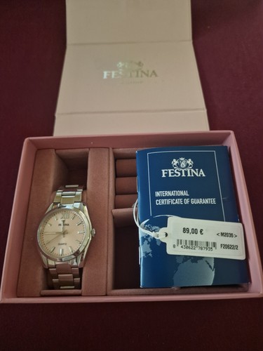 Festina femme damenarmbanduhr - femme,