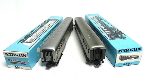 Märklin 4022 zugwagen - 4022, d-zugwagen