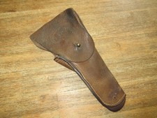 US Army M1911 Colt Holster Government Lederholster R.I.A. 1918 WK2 WWII Original