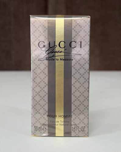 Gucci made measure pour - measure,