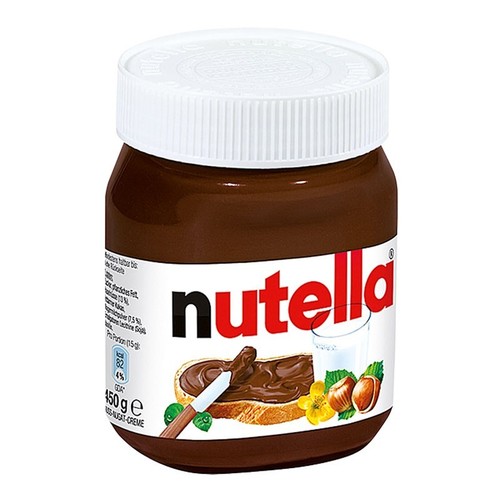 Ferrero nutella - (11,88€/1kg),