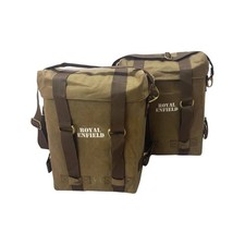 Genuine Military Bike Panniers