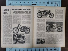 1960 The Motor Cycle Article