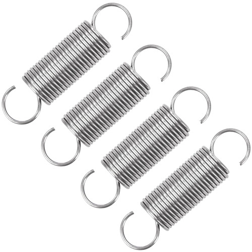 Zugfedern mit haken edelstahl - zugfedern,