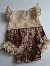 Neugeborenen Newborn Baby Fotoshooting Outfit Kleid Body Selbstgeschneidert 