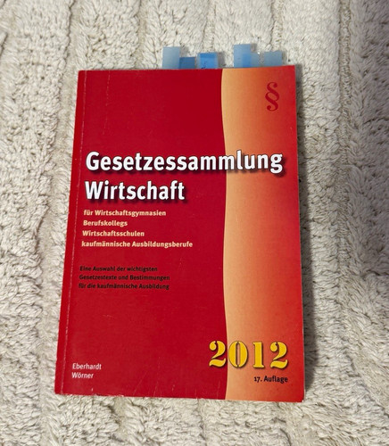 Gesetzessammlung wirtschaft - gesetzessammlung,