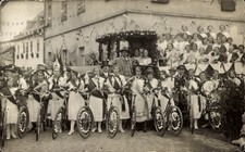 Foto Ak Wałbrzych Waldenburg Schlesien, Festgesellschaft,... - 4818307