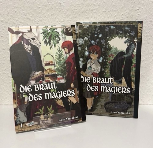 Die braut des - magiers, manga