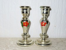 Paar Antike Bauernsilber