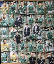 Werder Bremen Autogrammkarten