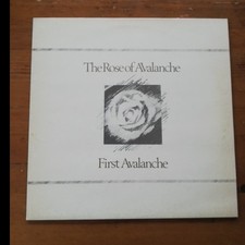 The Rose Of Avalanche - First Avalanche UK LP 1985 (VG+/VG) .