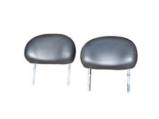 2x Opel Calibra A Omega B Corsa B Kopfstütze Kopflehne Vorne Links Rechts LEDER