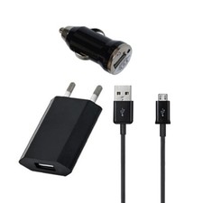 3in1 Ladegerät Auto KFZ