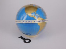 Vintage Spardose Weltkugel, 1970er Jahre (X 552)