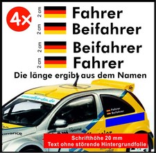 4x    Namen I Flagge     HÖHE