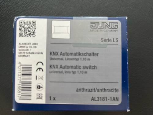 Jung knx automatik schalter - knx, automatik-schalter