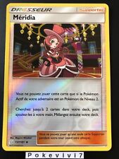 Pokemon Karte Meridia 137/181