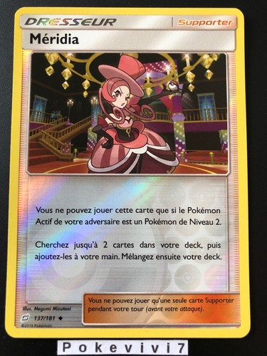 Pokemon karte meridia 137 - pokemon,