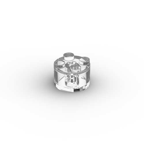 Lego rundstein 2x2 - lego, brick