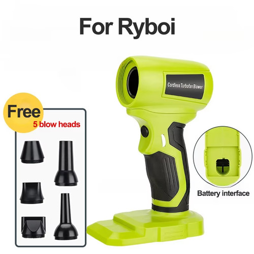 Mini gebläse für ryobi 18v - mini,