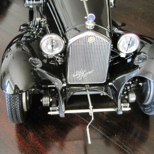 Front mesh transkit - front, alfa