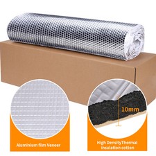 Alubutyl Matte Dämmmatte Selbstklebend.50x400cm Anti-Dröhn  Fahrzeugdämmung.2mm