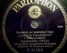 Fritz zweig ouvertüre - fritz,